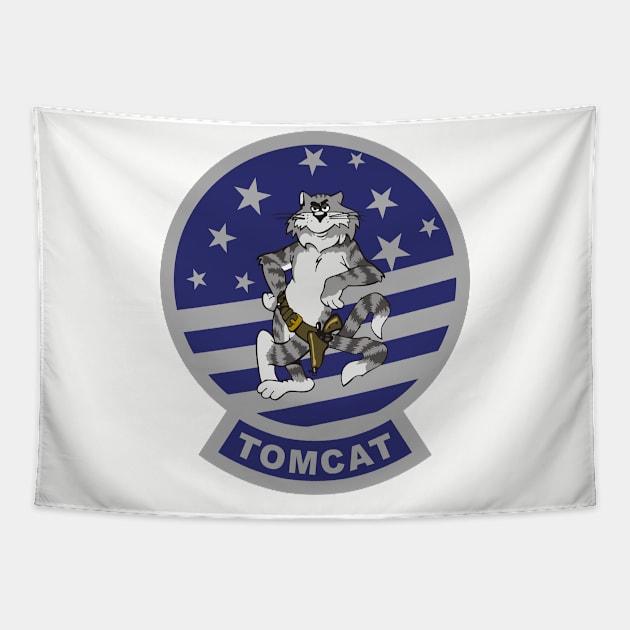 Tomcat Tapestry by MBK