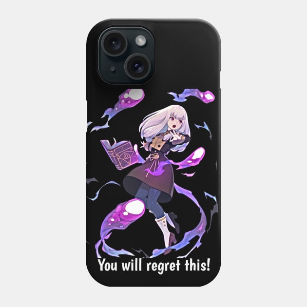 Lysithea Phone Case by Ven's Designs