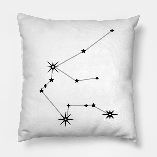 Aquarius Pillow by wanderingteez