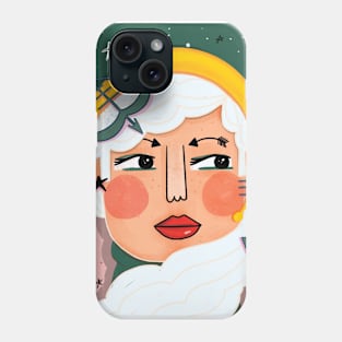 SAGITTARIUS GIRL Phone Case