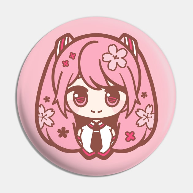 sakura miku Pin by mushopea