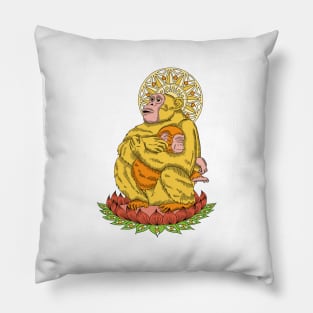 Sacred lives Pillow