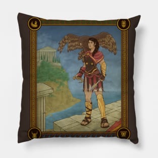 The Eagle Bearer Pillow