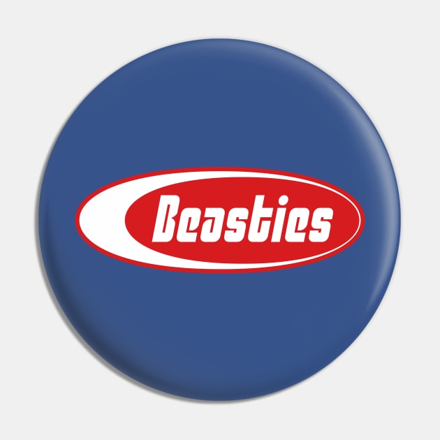 Beasties Pasta Pin by brandnu