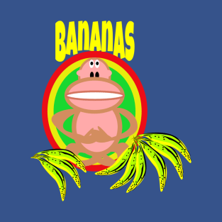 Bananas about Monkeys T-Shirt