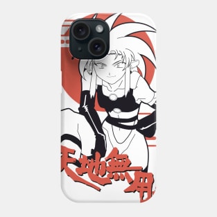 Ryoko Hakubi Tenchi Phone Case