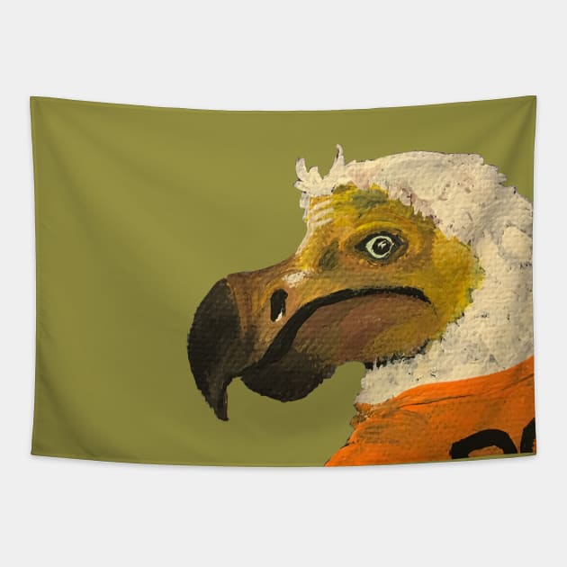 Incarceration Dodo Tapestry by jpat6000