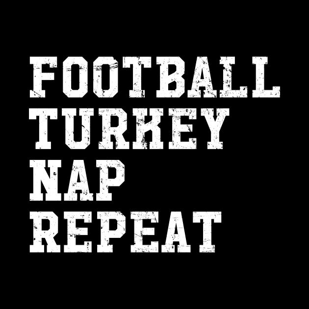 Football turkey repeat by captainmood