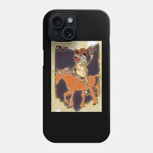 Majestic Frogman Phone Case