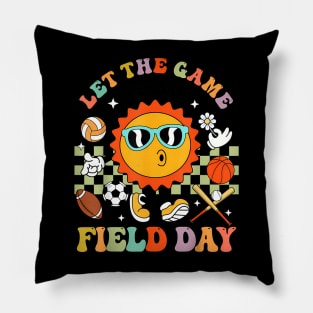 Field Day Let The Games Begin Teachers Kids Field Day 2024 Pillow