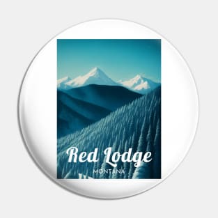 Red Lodge ski - Montana Pin