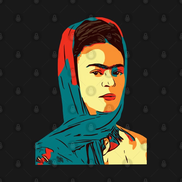 Frida kahlo by Morishasha