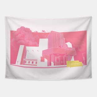 BTS Boy with Luv Theater Tapestry