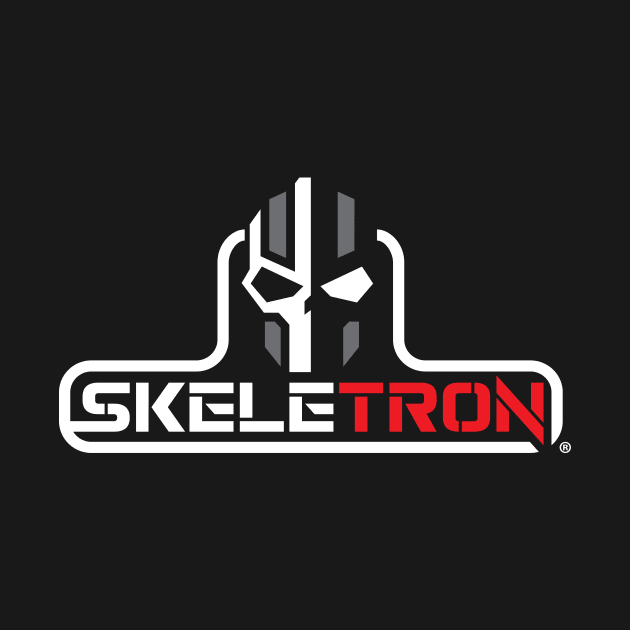 Skeletron White Red Grey by SKELETRON