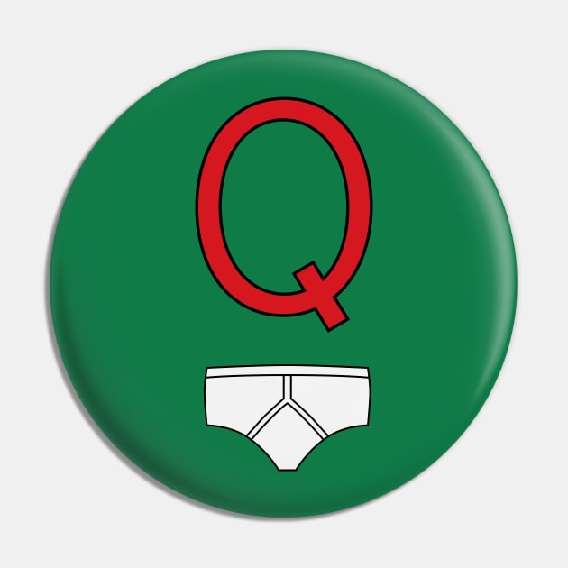 Quailman Pin by fullgrownham