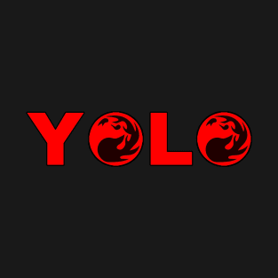 Yolo Red T-Shirt