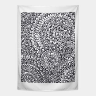 Concentric Cartwheels Tapestry