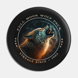 Wolf Pack Gift Pin