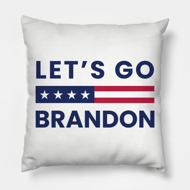 let's go brandon Pillow by GS