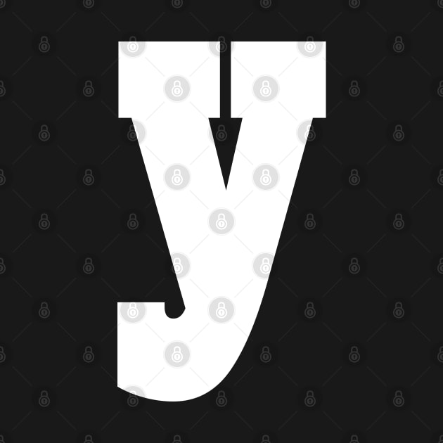 Alphabet Y (lowercase letter y), Letter Y by maro_00