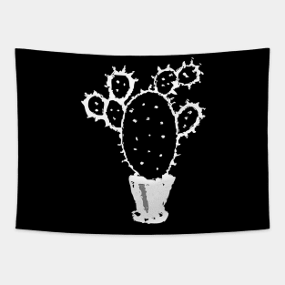 Simple cute cactus Tapestry