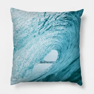 Surfing Wave Pillow