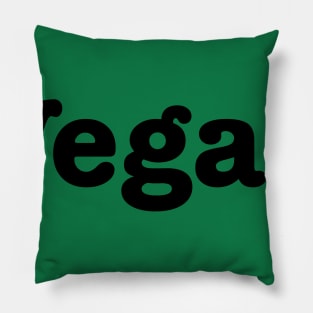 Vegan T-Shirt Pillow