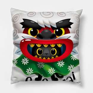 Shishimai - The Lion Dance Pillow