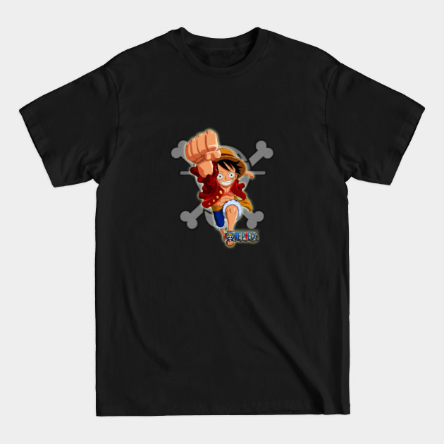 Discover Luffy Charge - Comedy - T-Shirt