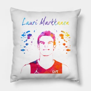 Lauri Markkanen Pillow