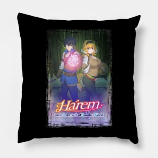 Harem In The Labyrinth Of Another World Pillow