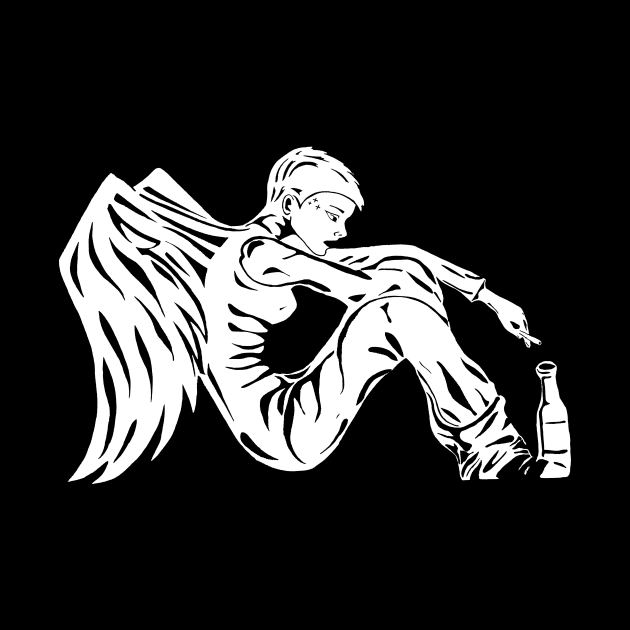 White angel by DrTigrou