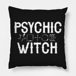 Psychic Witch Pillow