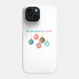 Christmas Tree Ornaments Phone Case