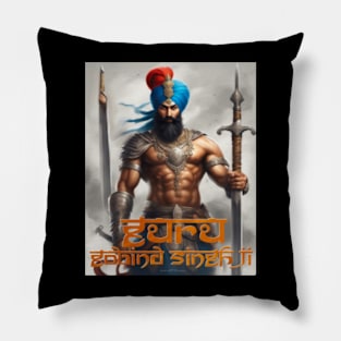 Guru Gobind Singh Ji Pillow