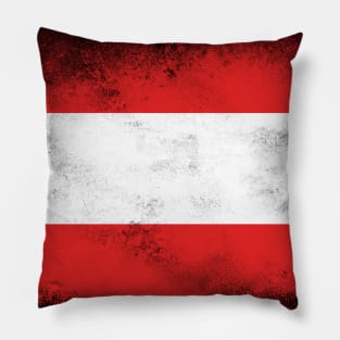 Austria Flag Pillow