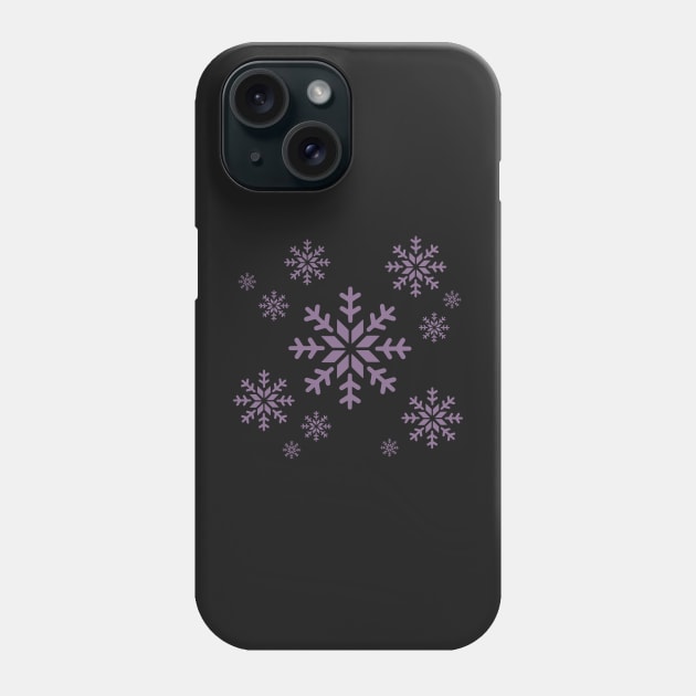 Snowflake (Pink) Phone Case by iconymous