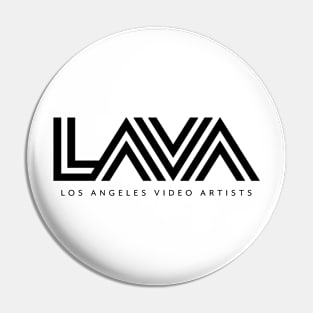 LAVA logo // black Pin