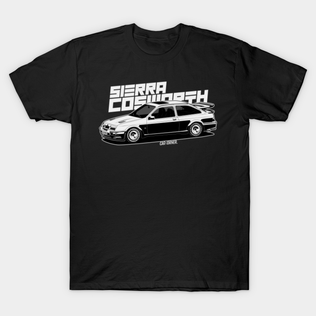 Kolonel rekenmachine Het apparaat Ford Sierra Cosworth - CarCorner - Ford - T-Shirt | TeePublic