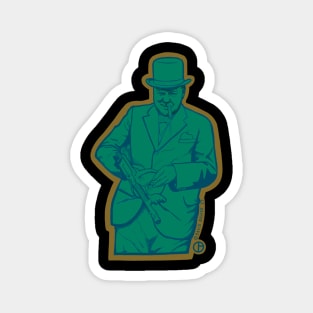 Winston Churchill Magnet