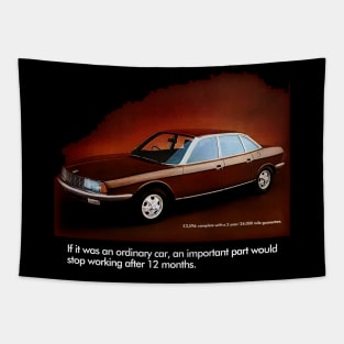 NSU Ro80 - advert Tapestry