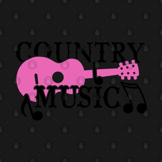 Country Music (pink) by l-oh