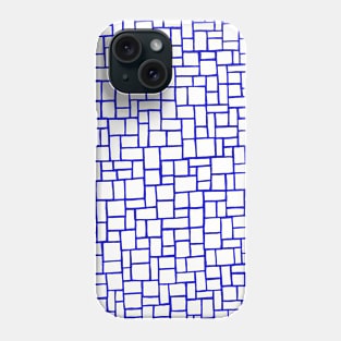 Blue Blocks Phone Case