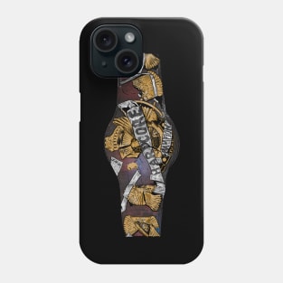 the other hardcore belt Phone Case