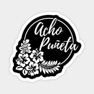 Acho Puñeta Magnet