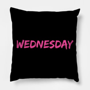 On Wednesdays We Wear Pink Pillow