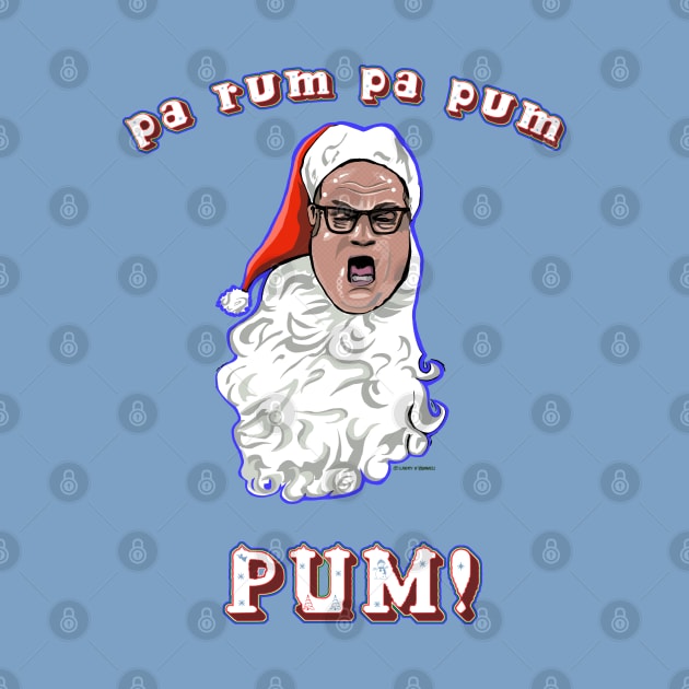 Matt Foley ~ Motivational Santa by FanboyMuseum