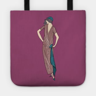 Flapper Girl 2 Tote