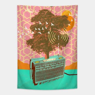 TREE RADIO Tapestry