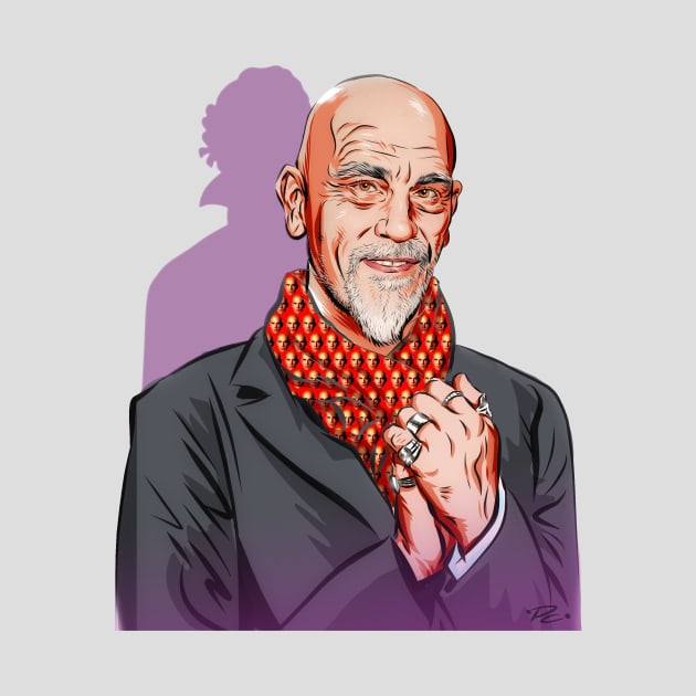 John Malkovich - An illustration by Paul Cemmick by PLAYDIGITAL2020